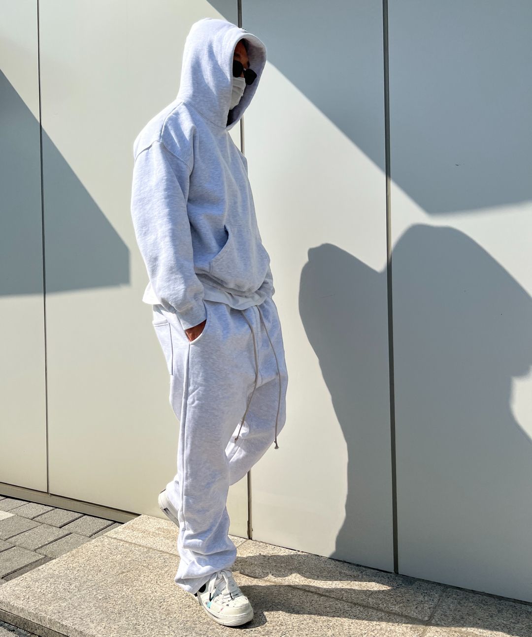 [ATTENTIONROW] Edition2. SOFT ESSENTIAL SET UP HOODIE/追跡付 ☆ATTENTIONROW☆Edition2 Soft Essential Setup Hoodie