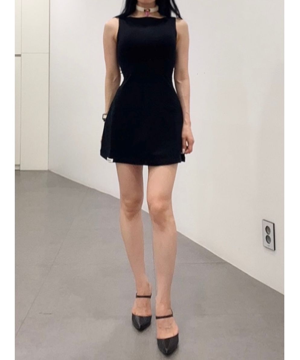 ワンピース Glowny GIRLFRIEND SLEEVELESS MINI DRESS MUSINSA | GLOWNY GIRLFRIEND SLEEVELESS MINI DRESS (BLACK)