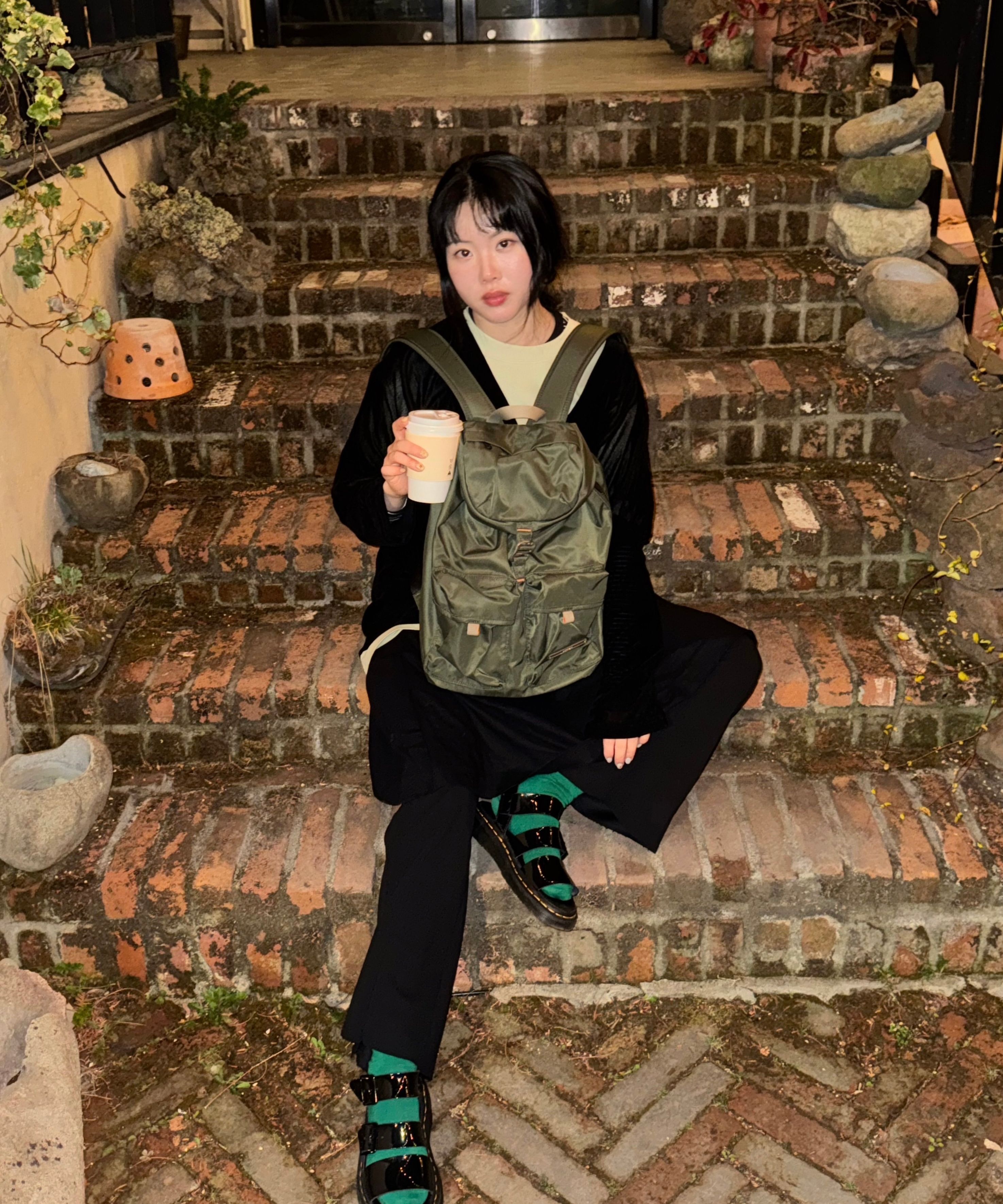 MUSINSA公式 | RAWROW Lowlow Citywalker Mini Lucksack 923