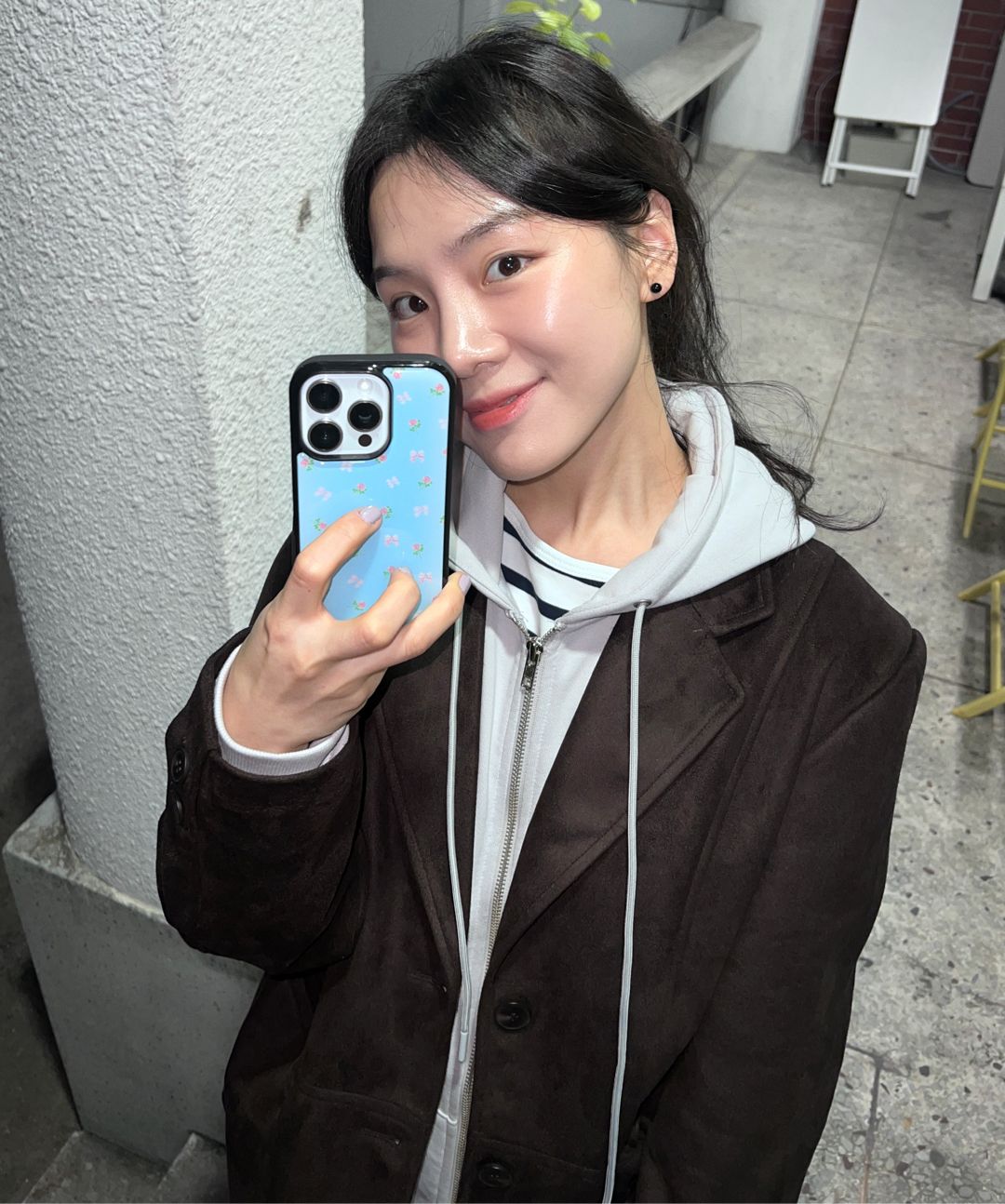 MUSINSA公式 | LEATHERY ディバイドシングルスエードブレザー