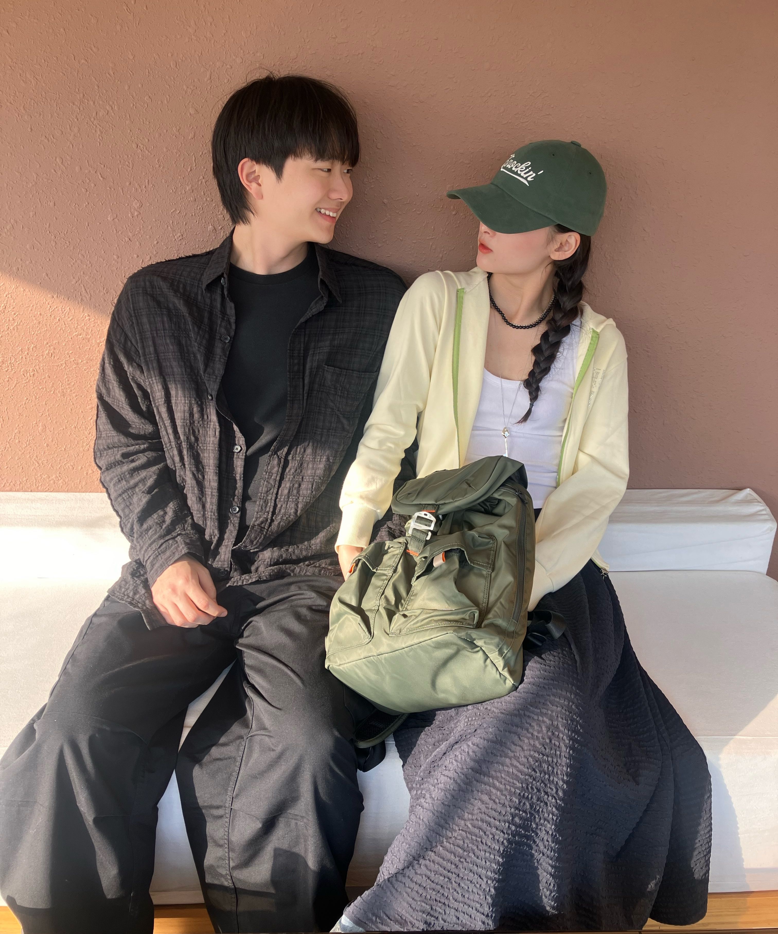 バックパック・リュック RAWROW Low Low City Walker Mini Rucksack 923 [3color] MUSINSA | RAWROW Lowlow Citywalker Mini Lucksack 923 [3color]
