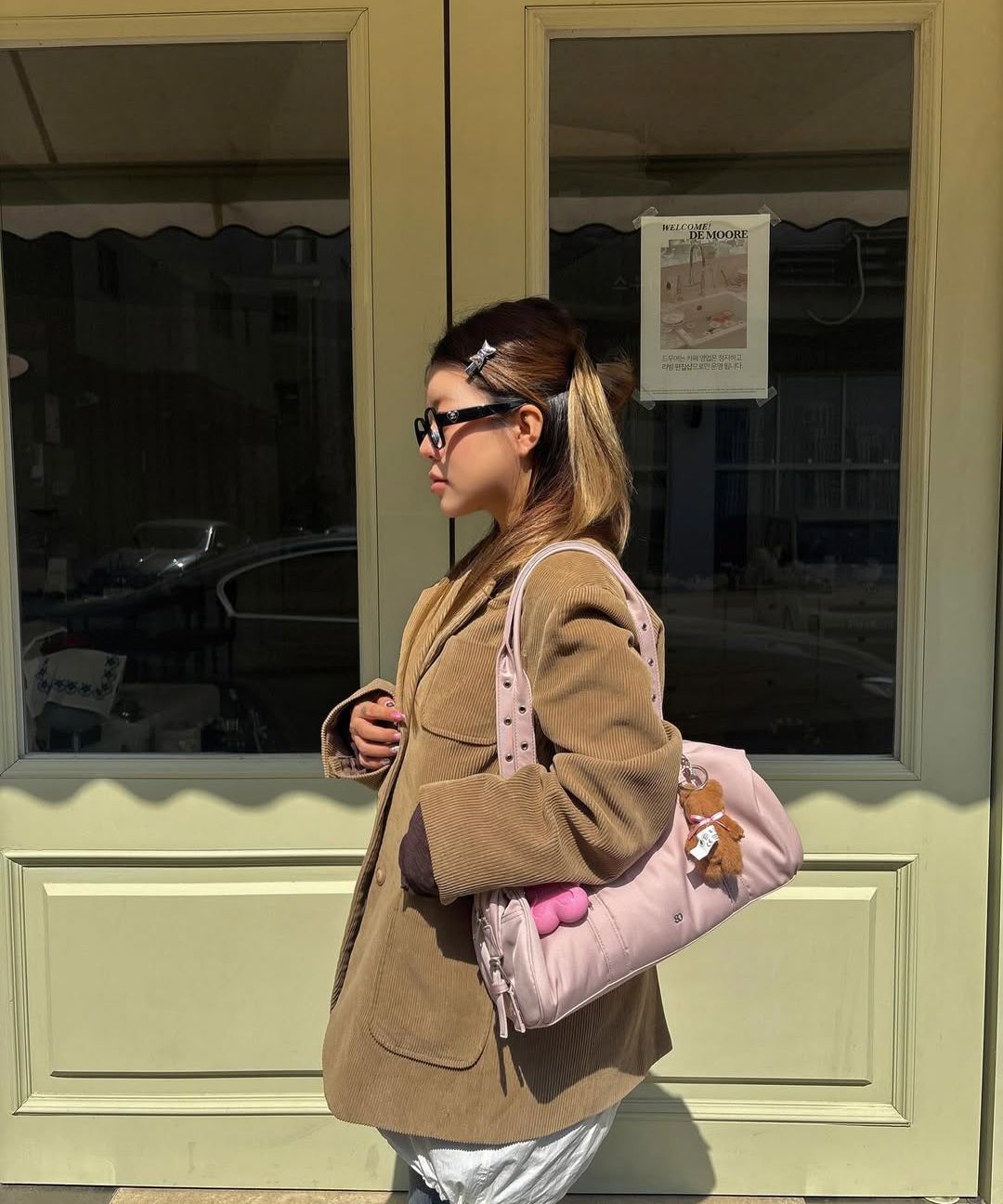 新品未使用❗️スタンドオイル　 Comfy Duffle Bag Comfy Duffle Bag · コンフィダッフルバッグ (パウダーピンク