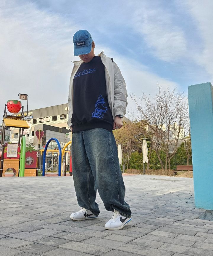 【1993studio】25SS★ 93 Wide Balloon Sweatpants 1993STUDIO 25ss Collection [93 Wide Balloon Sweatpants] Size