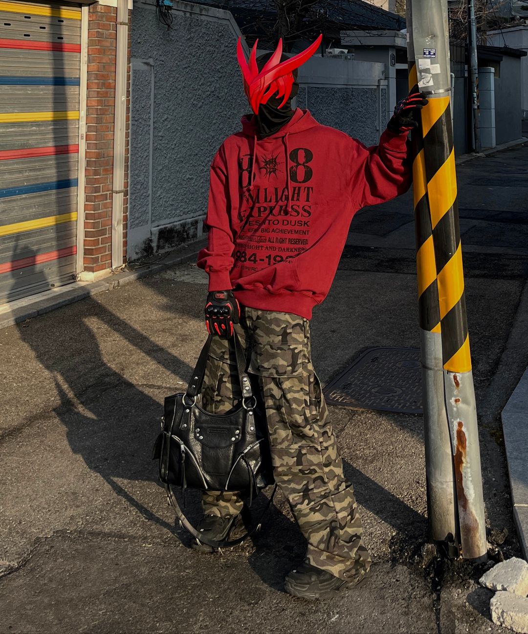 MUSINSA | IDWS Novichi Hoodie Black