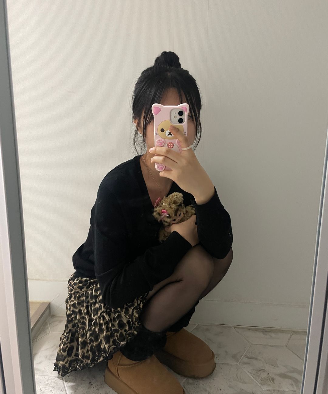 ★ROUGHNECK★ Leopard Tutu Skirt 4-4-11-01 MUSINSA | ROUGHNECK Leopard Tutu Skirt