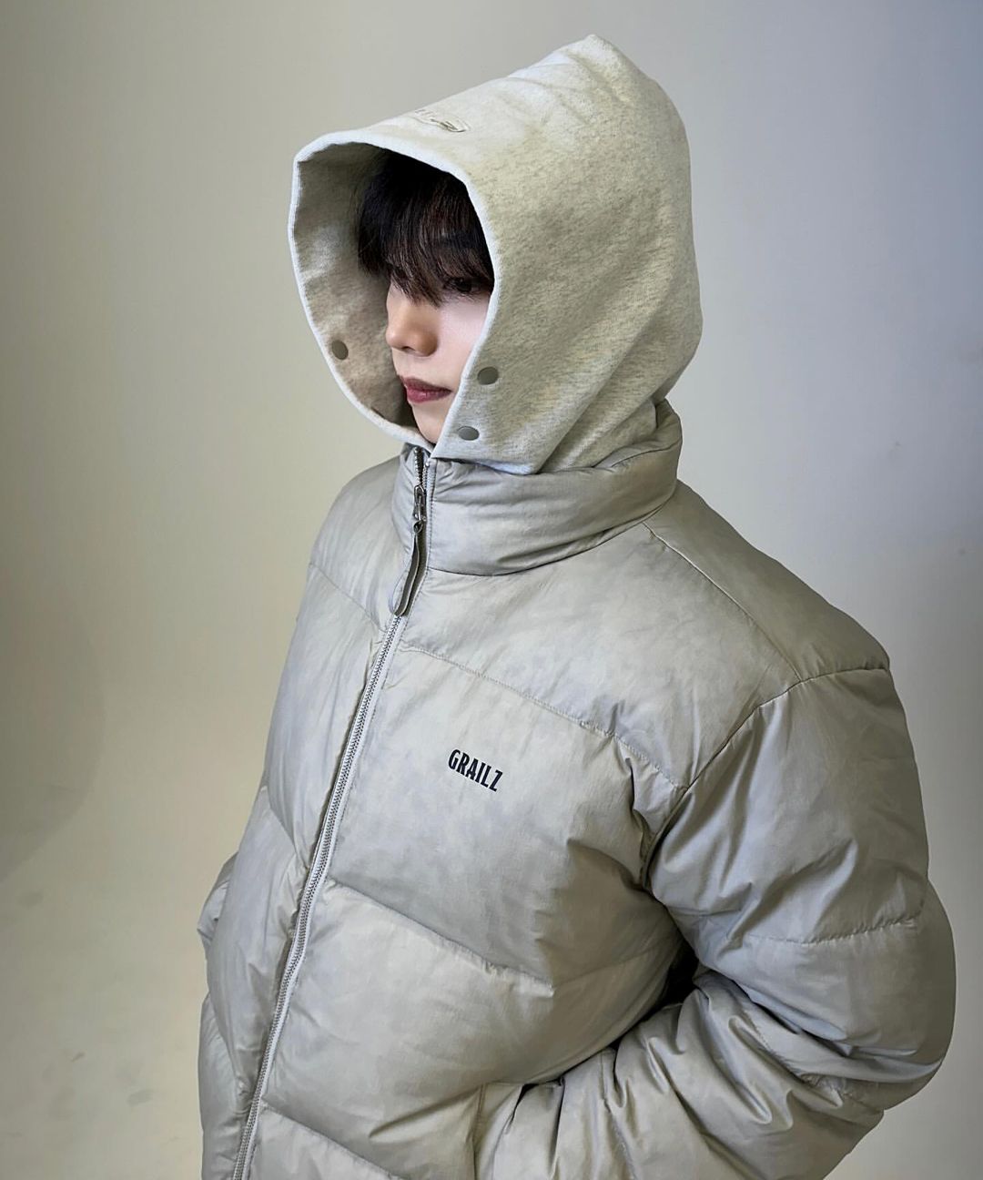 MUSINSA | GRAILZ GEOMETRY HOODIE [6 COLOR]