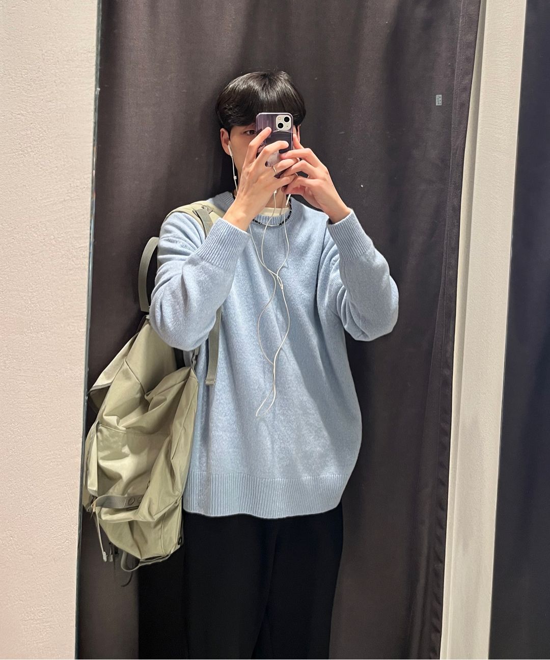 【AJO AJOBYAJO】24SS★ Nylon Alice Pack AJO AJOBYAJO】24SS☆ Nylon Alice Pack