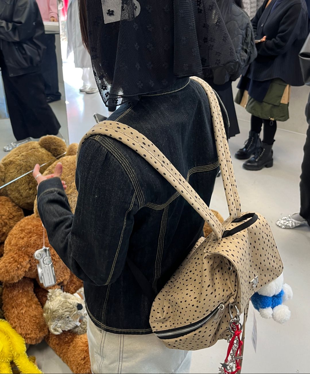 韓国人気ブランド☆mini day backpack (dot leopard)/YEOMIM MUSINSA公式 | YEOMIM mini day backpack (dot leopard)