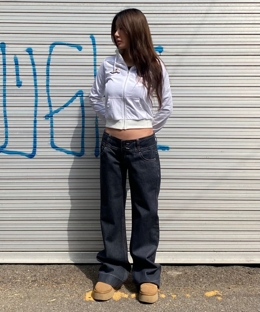 MUSINSA | SCULPTOR Union Jack Engineered Denim Indigo
