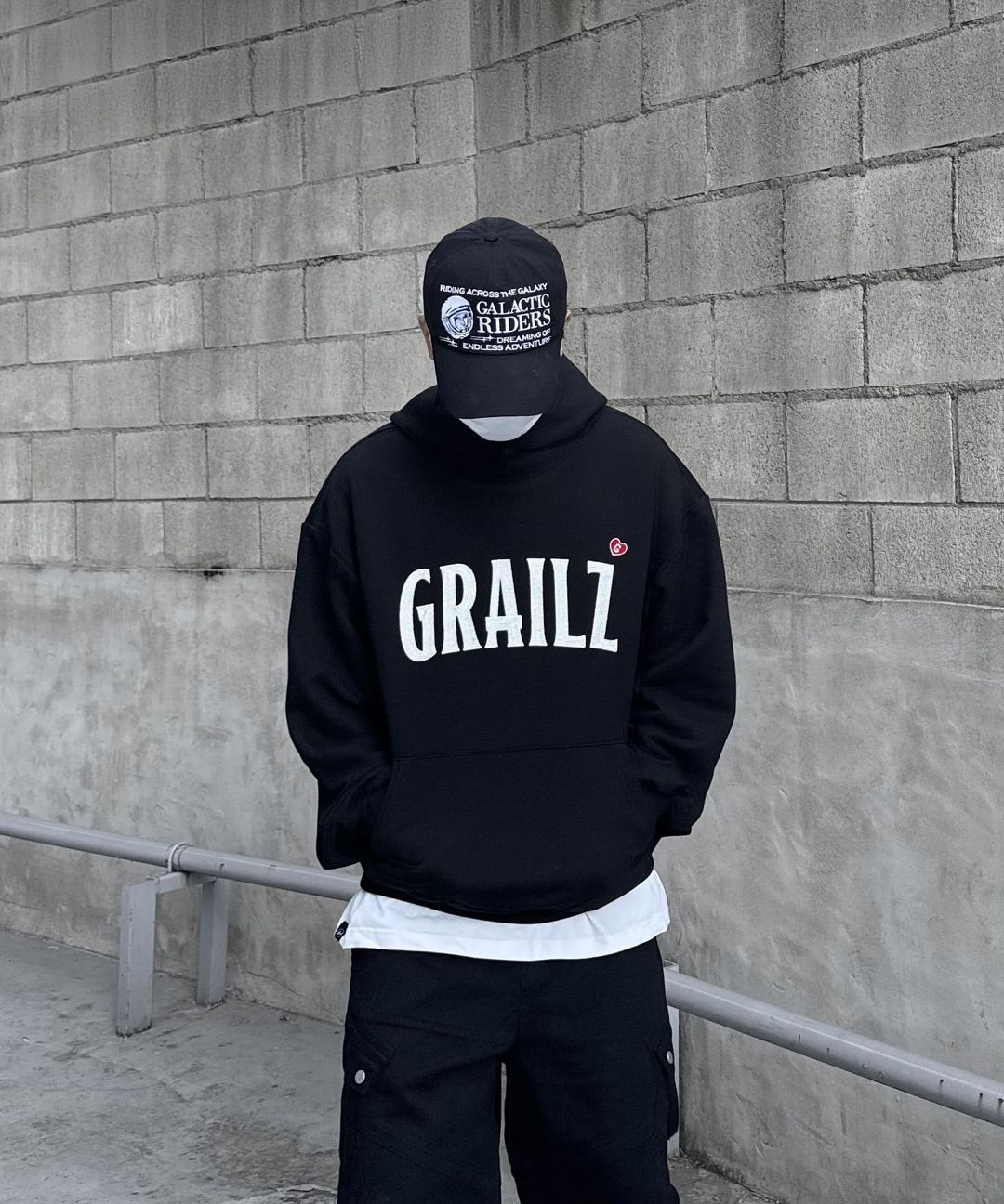 トップス Grailz EMBROIDERY SIGNATURE HEART HOODIE MUSINSA | GRAILZ EMBROIDERY SIGNATURE HEART HOODIE [BLACK]
