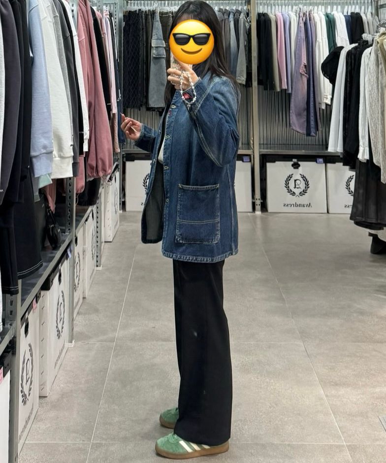 아디다스(ADIDAS) 가젤 85 - 그린:오프화이트 / IH2214 - 사이즈