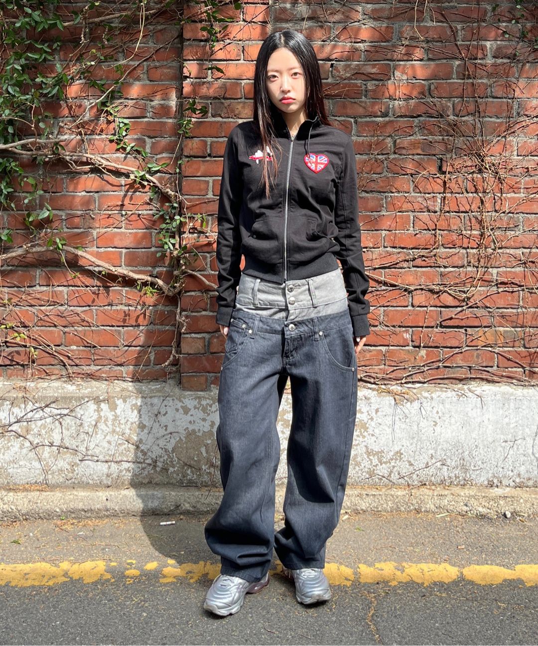 【SCULPTOR】Flag Track Zip-Up White MUSINSA | SCULPTOR Flag Track Zip-Up White