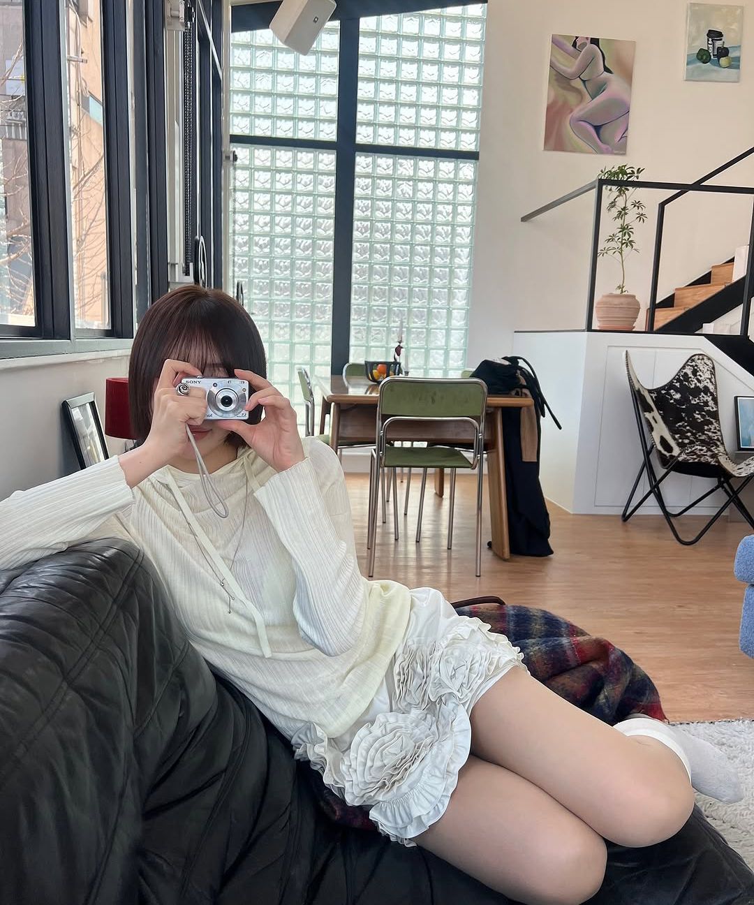 MUSINSA公式 | SINOON [Worn by Red Velvet Joy] Rose Frill