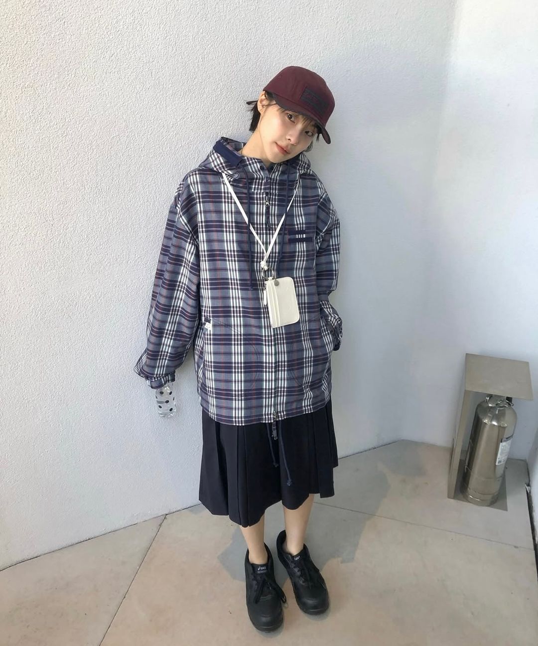 OHESHIO ■ PLEATS SKIRT MIDI PANTS ショートパンツ MUSINSA公式 | OHESHIO PLEATS SKIRT MIDI PANTS, BLACK