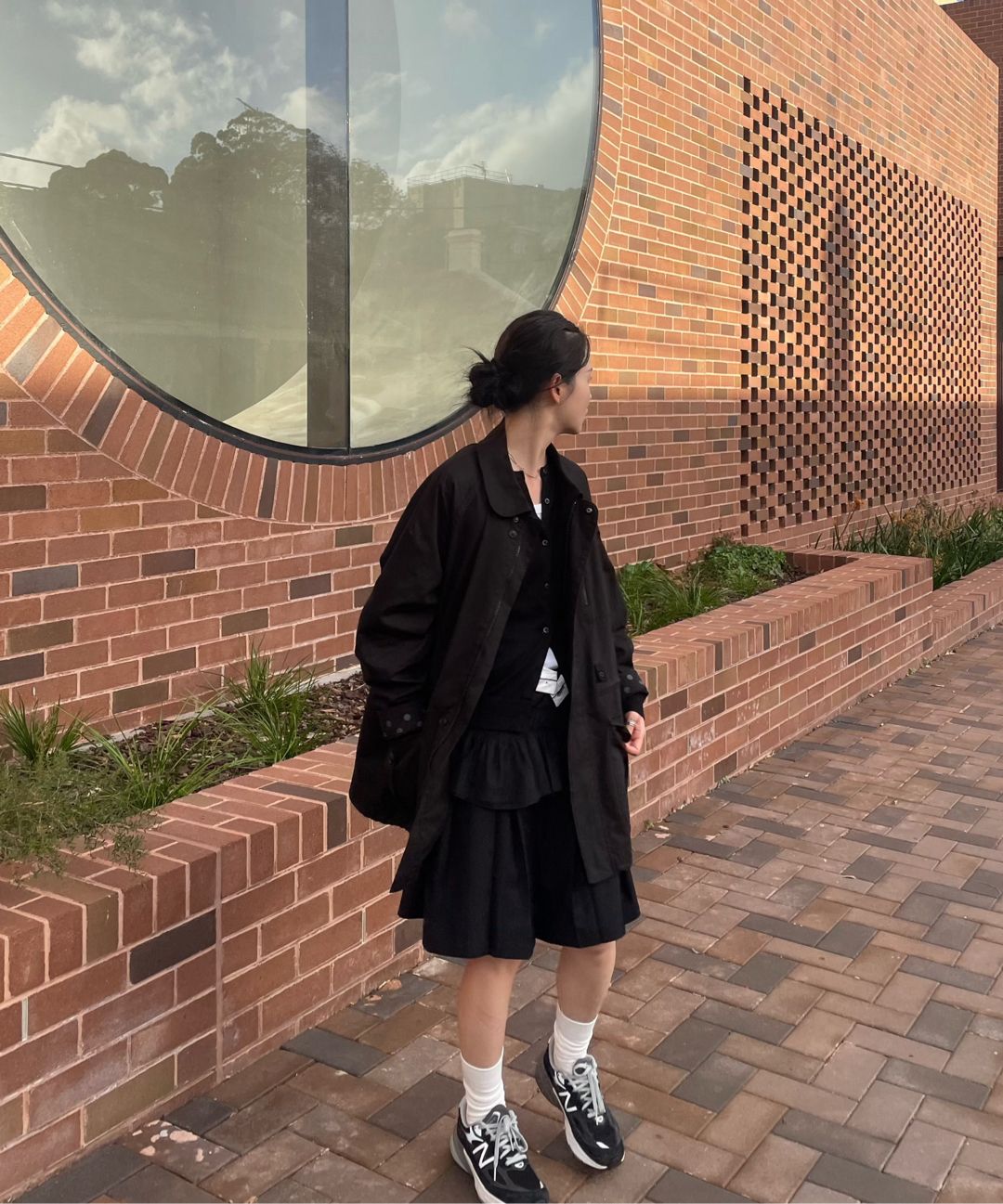 【OHESHIO】25ss TRENCH COLLAR JUMPER MUSINSA | OHESHIO TRENCH COLLAR JUMPER, BEIGE