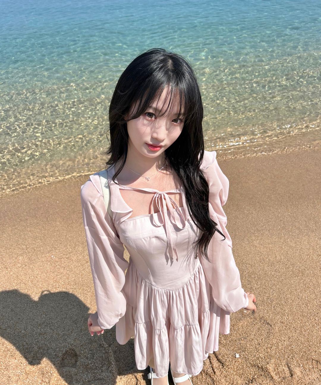 ◇Not your rose◇ Ruby dress (Beige) 35th Reorder]Ruby dress (Beige) - Not your rose