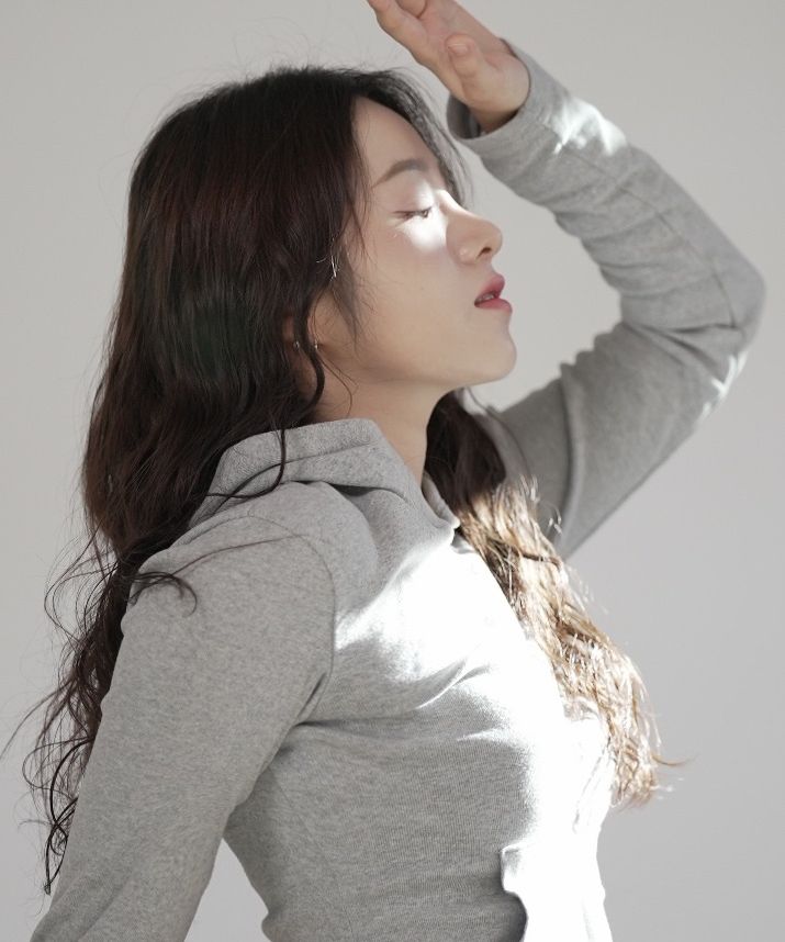 MUSINSA | GLOWNY G COMFORT HOODIE (STRIPE)