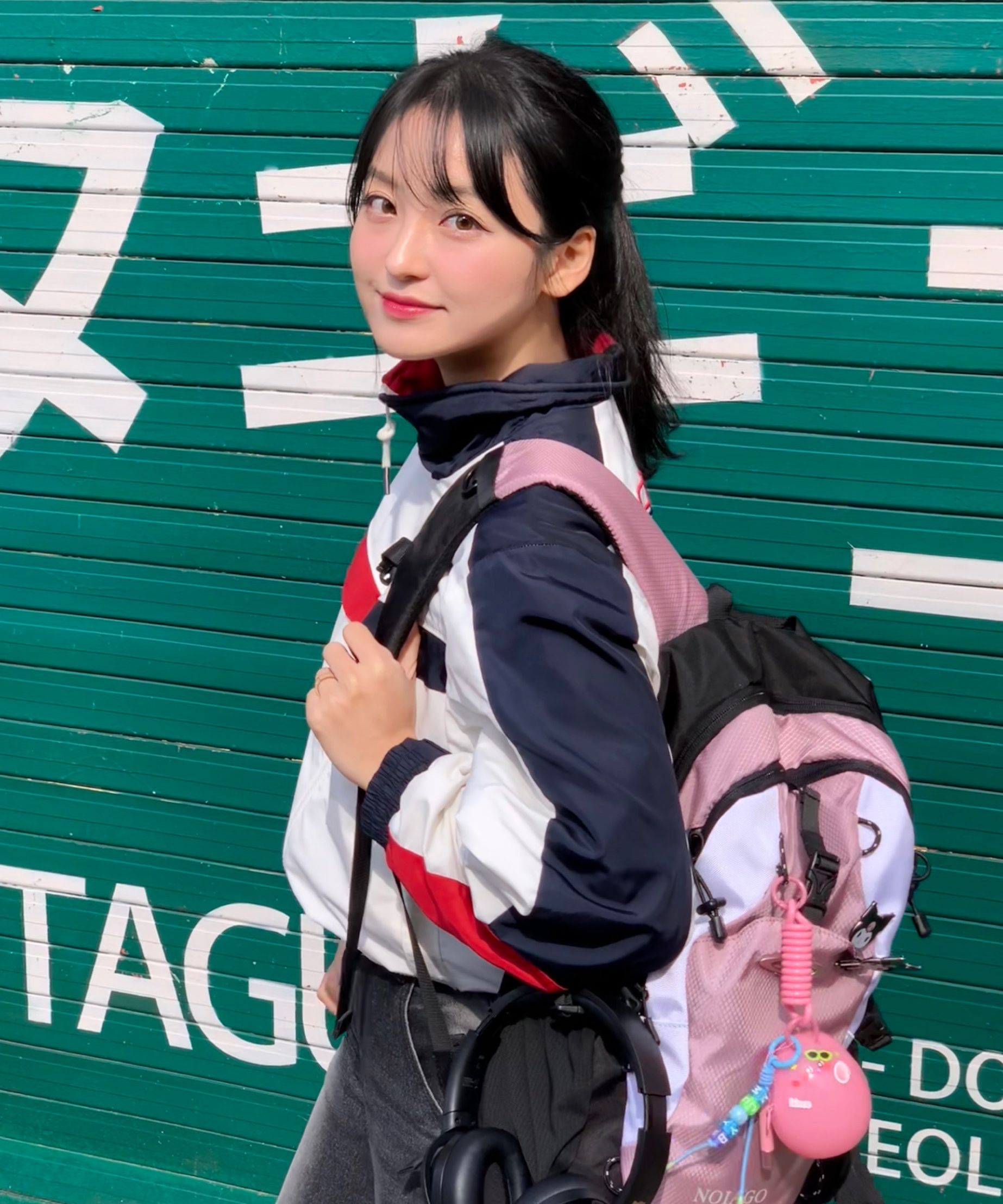 ◆NOIAGO◆ Nylon Daily Backpack Pink NOI1538 MUSINSA公式 | NOIAGO NOI1538 Nylon Daily Backpack (Pink)