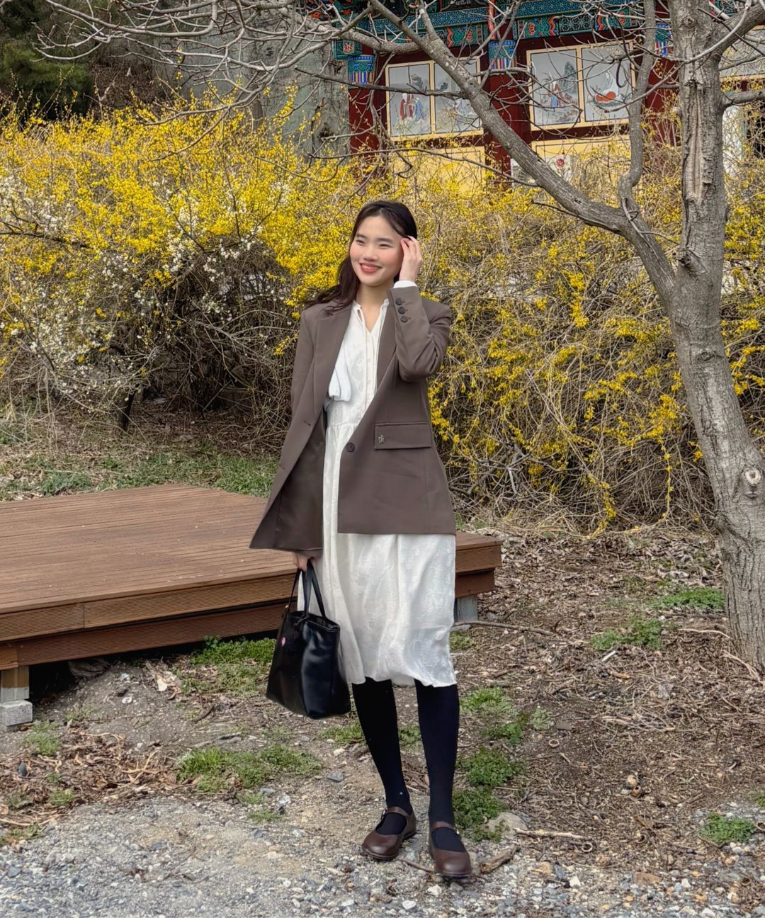 CITYBREEZE WOMAN ■ Loose Fit Diagonal Slit Single Jacket MUSINSA公式 | CITYBREEZE WOMAN Loose fit diagonal cut single