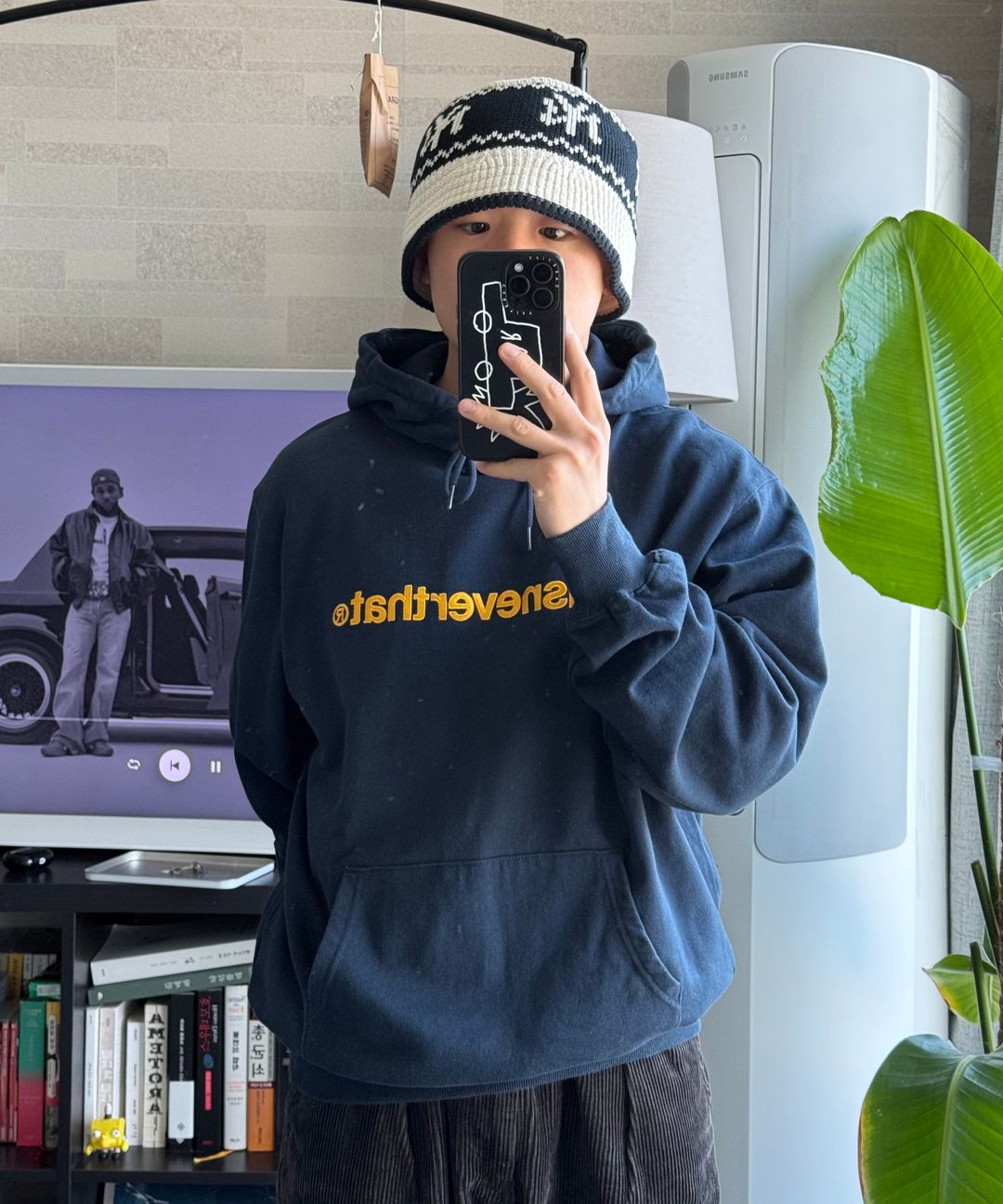 MUSINSA公式 | thisisneverthat® T-Logo LT Crewneck Heather Gray