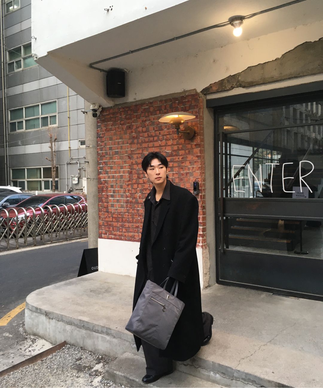 [vunque] Hey Pass Pocket Tote M Black / 税込み MUSINSA公式 | VUNQUE Hey Pass Pocket Tote M (Hey Pass Pocket