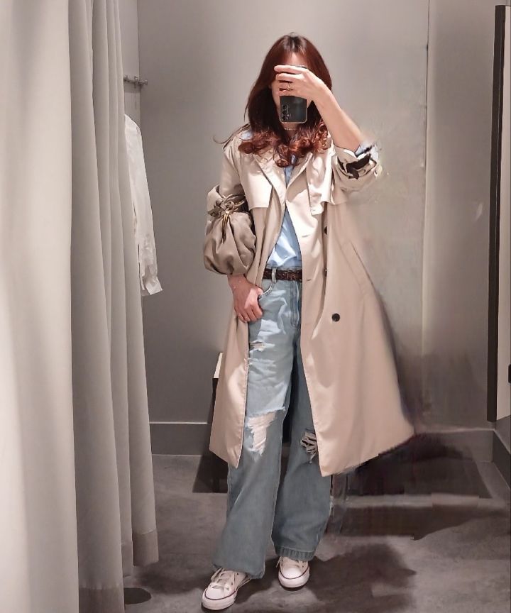 トレンチコート NICK&NICOLE MINIMAL CLASSIC OVERSIZED TRENCH COAT 4BTR459 MUSINSA | NICK&NICOLE OVERSIZED DOUBLE TRENCH COAT_BEIGE
