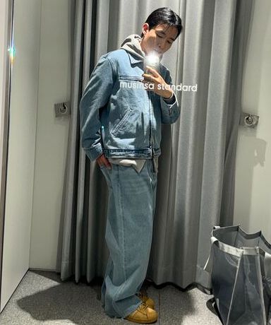 MUSINSA STANDARD LADY'S_90sバギーデニムパンツ_4色 MUSINSA STANDARD LADY'S_90sバギーデニムパンツ_4色 (MUSINSA