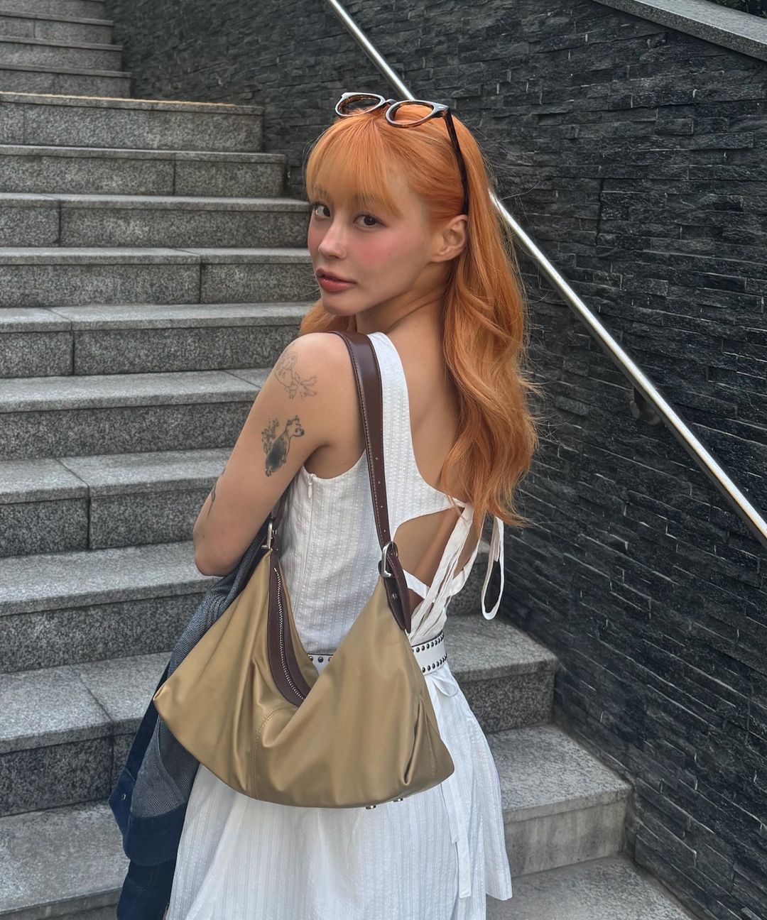 ◆FOLNUA◆ BATEAU BAG NYLON  [2COLOR] MUSINSA | FOLNUA BATEAU BAG - NYLON [2COLOR]