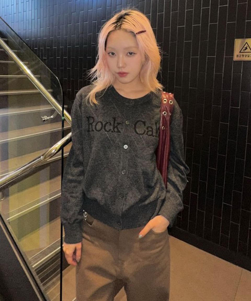 ★韓国大人気★ROCKCAKE★ Lettering Hide Pants★★早期完売★ MUSINSA公式 | ROCKCAKE Lettering Hide Pants - Black
