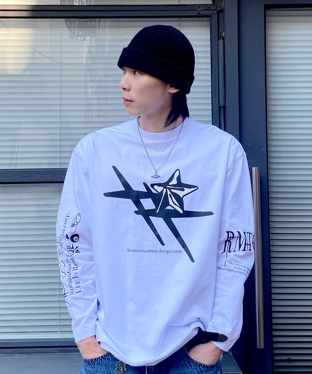 【ROMANTIC CROWN】24SU★ BEYOND YOUNG TEE SHIRT Girls Band Xg Woke Up 2024 T-shirts HipHop R&B Pop Style Tee