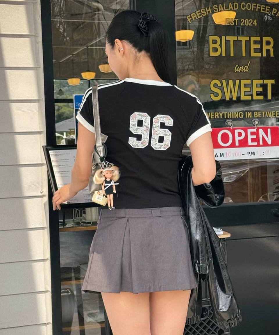 ★ROCKCAKE★SPORTS 96 LACE CROP TOP MUSINSA | ROCKCAKE Sports 96 Lace Crop Top - Navy