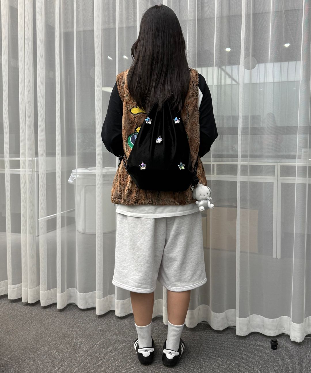 【YOUHEE】YOUHEE X LITTLE TWIN STAR HEART RAGLAN LONG SLEEVE MUSINSA公式 | YOUHEE YOUHEE x LITTLE TWIN STAR HEART RAGLAN