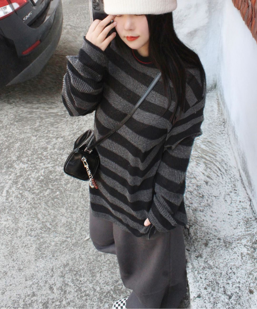 【STAND OIL】★韓国人気★ Chunky Bag STAND OIL - 【残りわずか】Chunky Bag | ACRMTSM ONLINE STORE