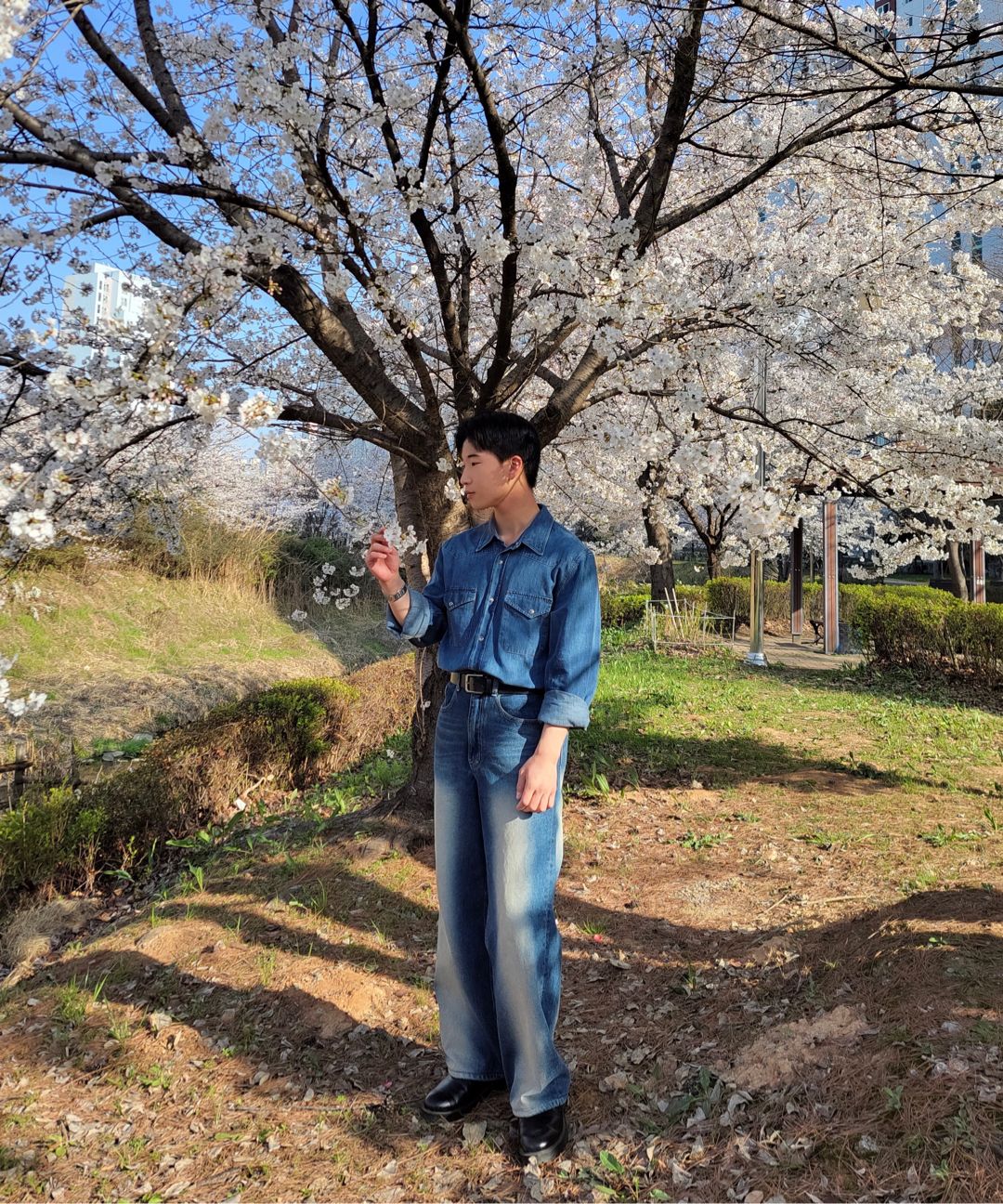 MUSINSA公式 | SATUR Brooklyn Newtro Wide Washed Denim Pants