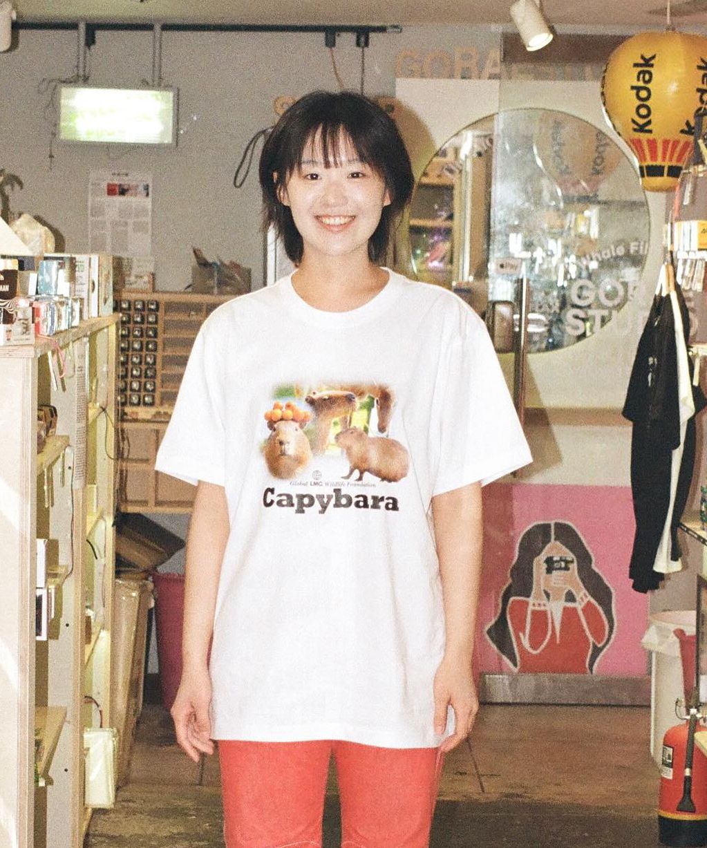 ★LMC★ CAPYBARA TEE white LMC Capybara Tee - White | International Store