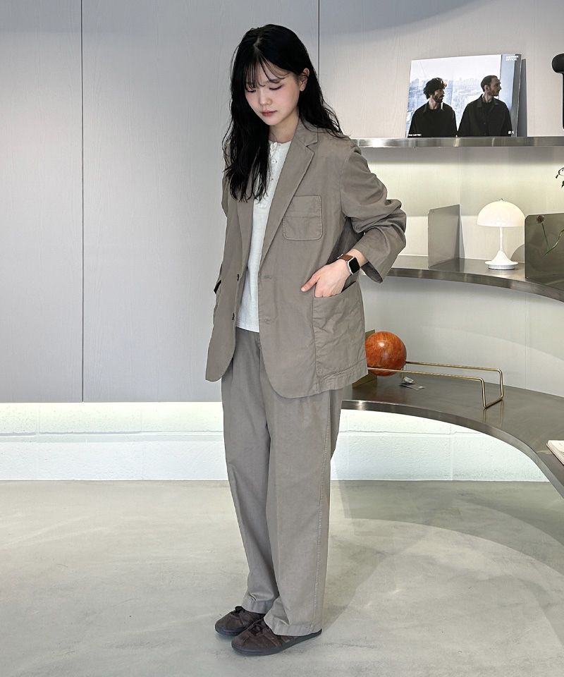 MUSINSA | ANOTHER OFFICE Santiago Garment Pants (Sand Beige)