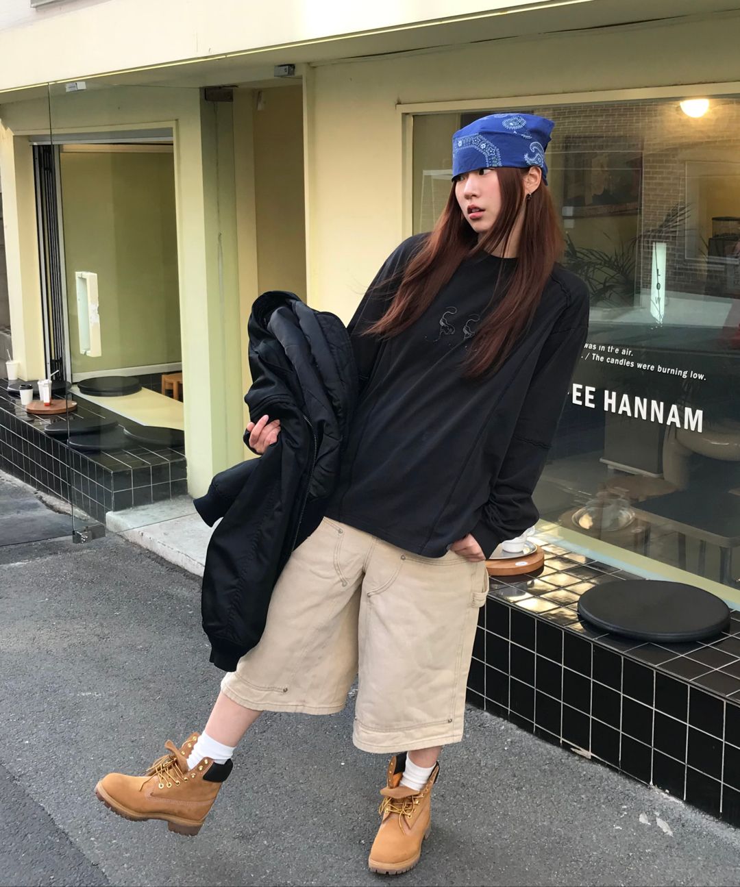 パンツ NOMANUAL CDL BERMUDA PANTS 再入荷【NOMANUAL】C.D.L BERMUDA PANTS | OUR BRAND,NOMANUAL