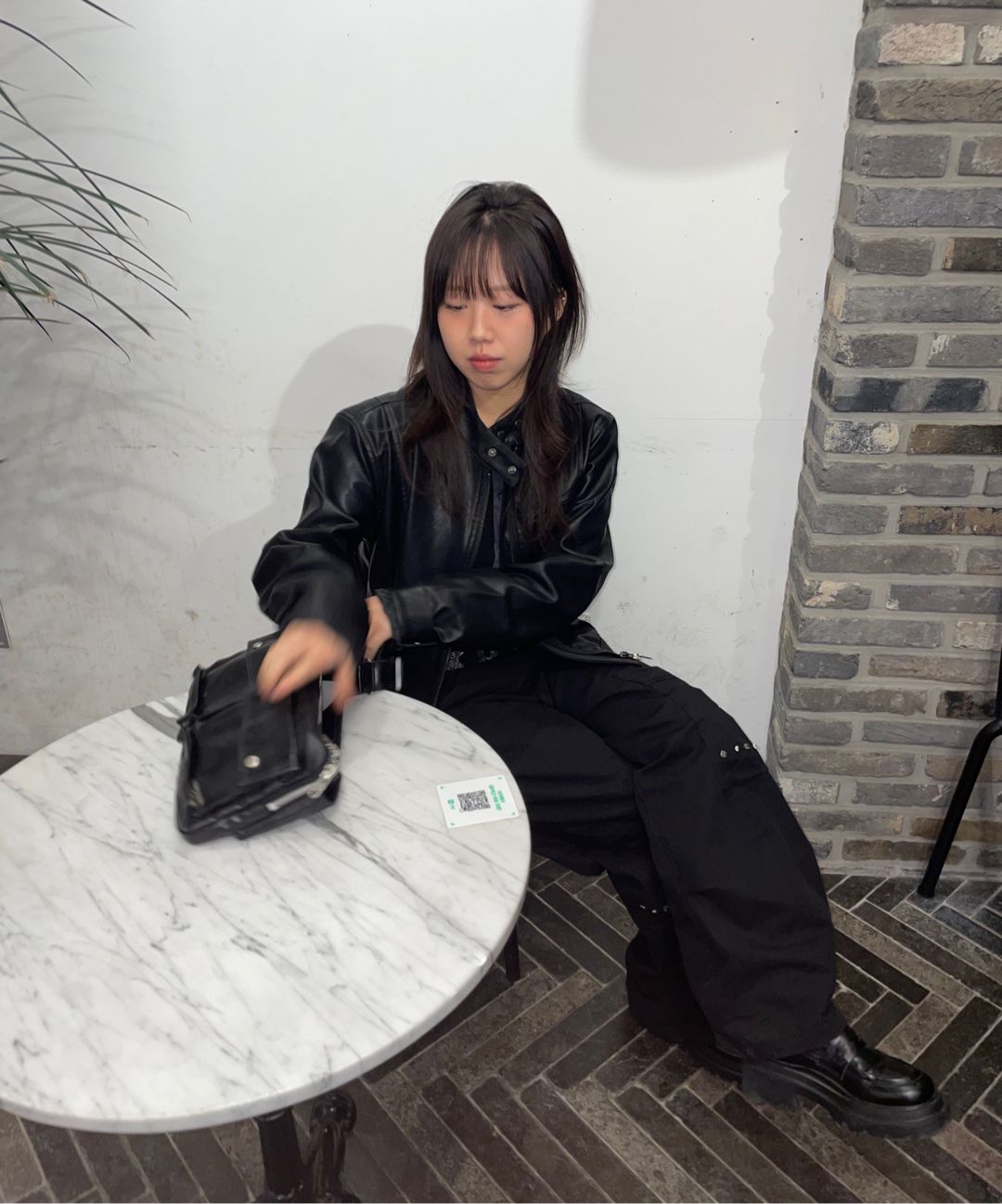 ◆ROCKCAKE◆ Pocket Studded Pants Black MUSINSA | ROCKCAKE Pocket Studded Pants - Black