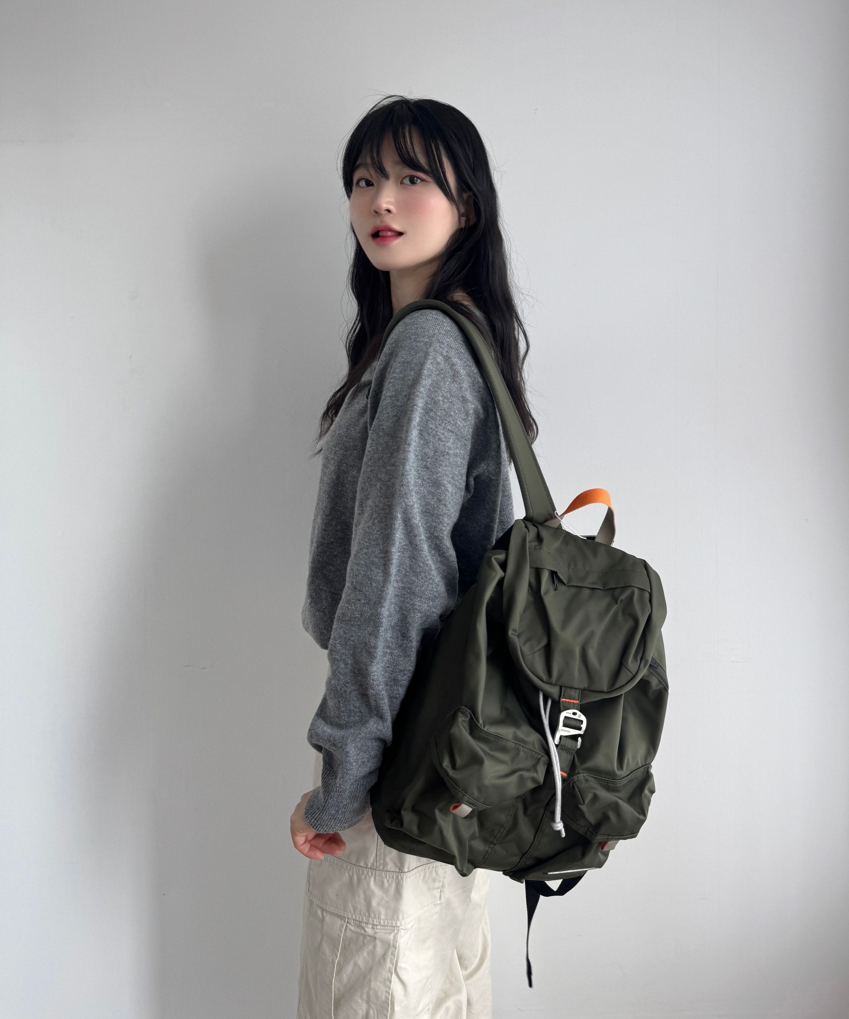 バックパック・リュック RAWROW Low Low City Walker Mini Rucksack 923 [3color] MUSINSA | RAWROW Lowlow Citywalker Mini Lucksack 923 [3color]