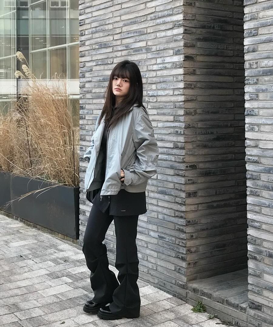 【MISEKI SEOUL】Draped midi skirt pants SET 韓国人気★追跡付 MISEKI SEOUL】Draped midi skirt pants SET 韓国人気☆追跡付