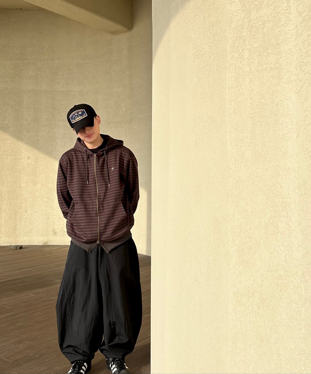 ◆25SS THE COLDEST MOMENT TCM stripe hooded zip-up/2色◆ MUSINSA | THE COLDEST MOMENT TCM stripe hooded zip-up
