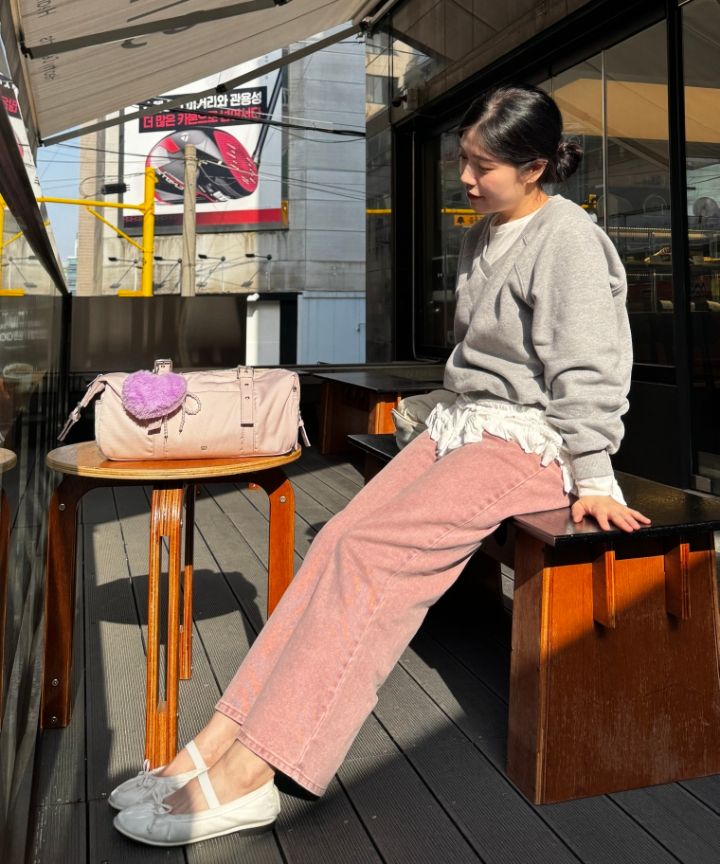 新品未使用❗️スタンドオイル　 Comfy Duffle Bag Comfy Duffle Bag · コンフィダッフルバッグ (ライトデニム