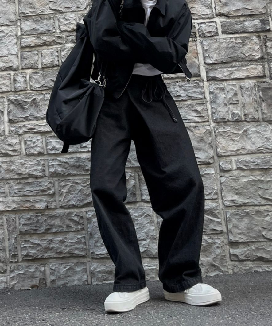 【PlaceStudio】Oversize Utility Cotton Blouson Zip-up Jacket MUSINSA | PLACE STUDIO Oversized Utility Cotton Blouson Zip