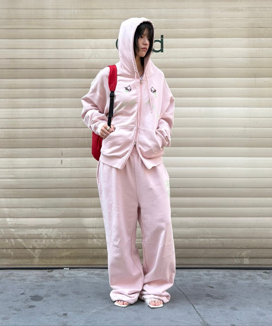 ★SCULPTOR★ My Go To Sweatpants White Melange SC25S412NMWM My Go To Sweatpants White Melange – Sculptor