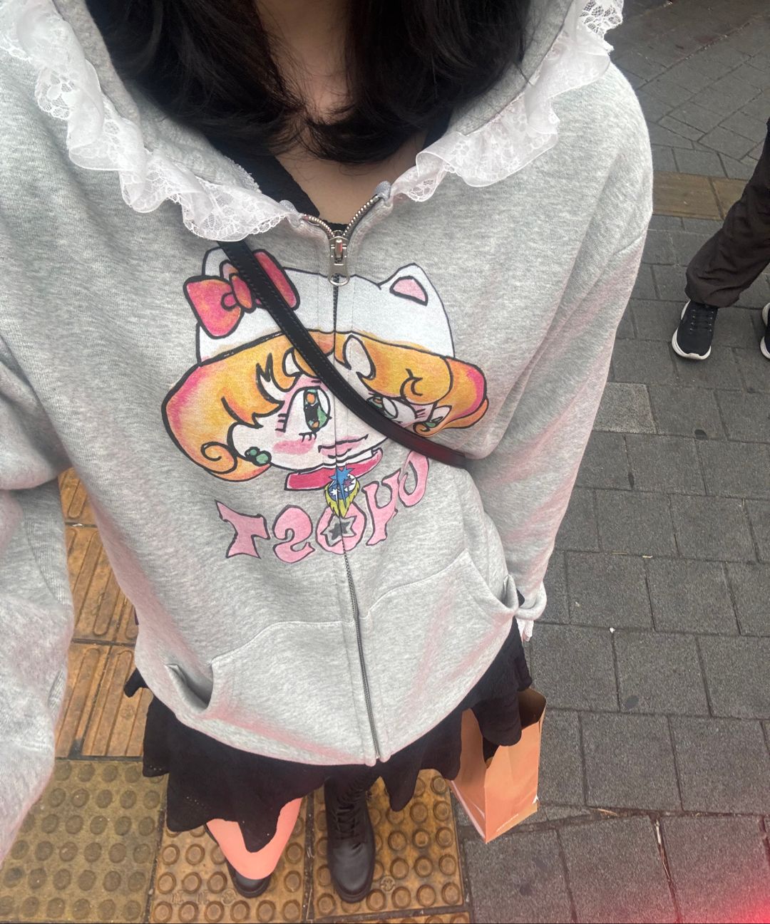 MUSINSA公式 | NICE GHOST CLUB [X SOULPUSSSY CAT]GHOSTSOULGIRL CAT