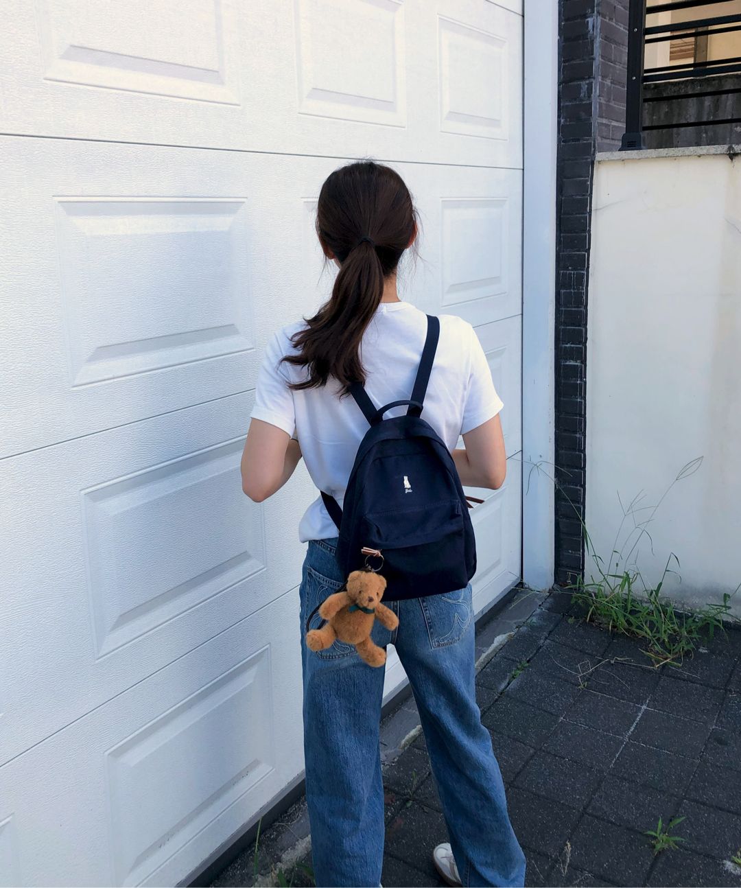 パンツ GLOWNY 93 MIDRISE LOOSE FIT JEANS BLACK MUSINSA | GLOWNY 93 MID-RISE LOOSE FIT JEANS (BLACK)