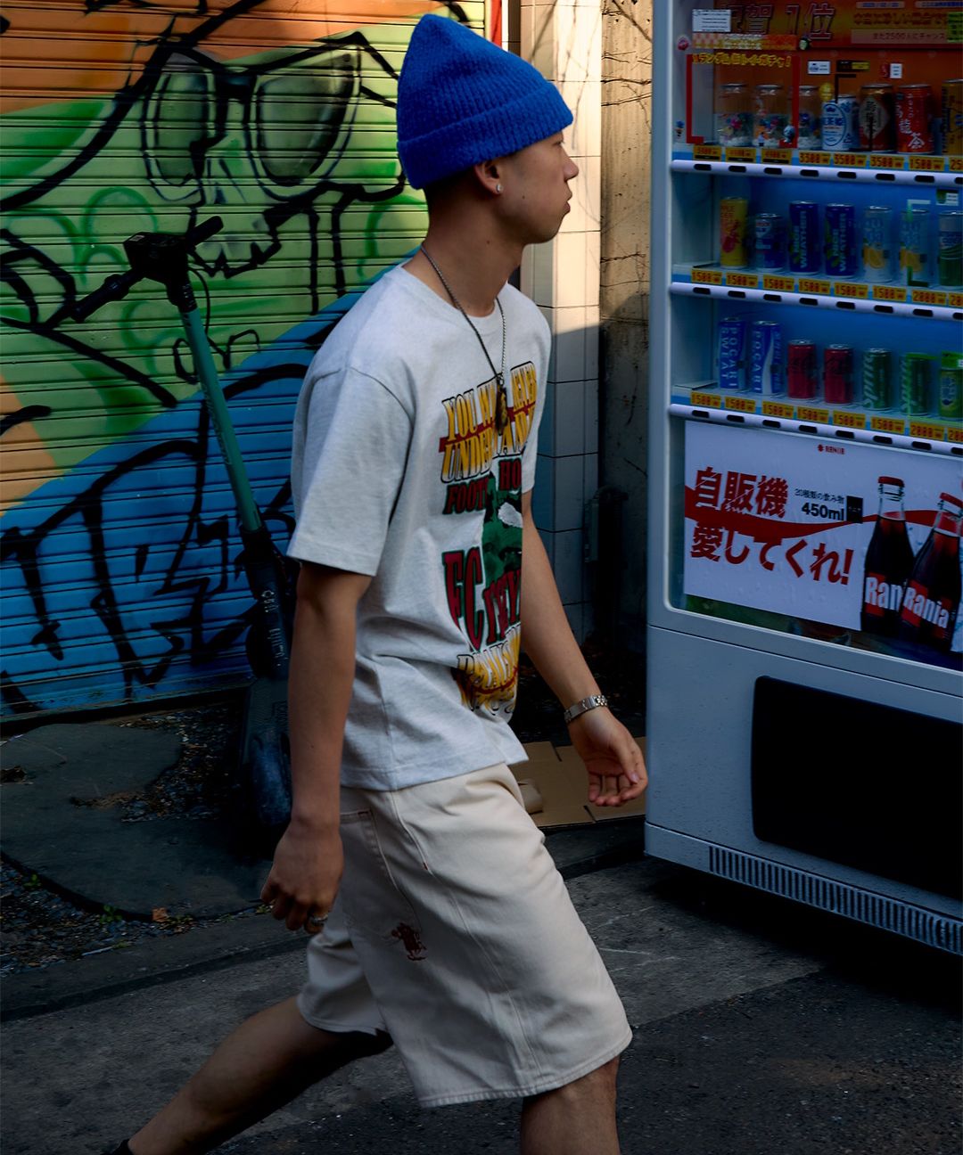 ◆25SS YESEYESEE Y.E.S Hooligan Tee/3色◆ YESEYESEE tシャツ Y.E.S Hooligan Tee メンズ レディース