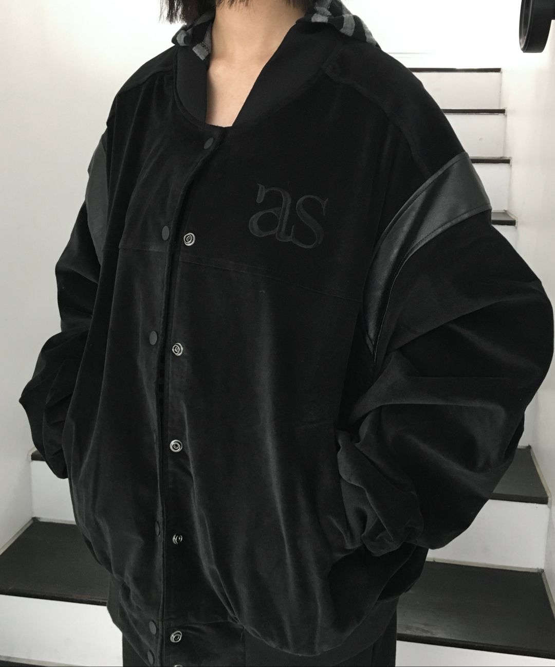 애즈온(ASON) MIGOS VARSITY JACKET - 사이즈 & 후기 | 무신사