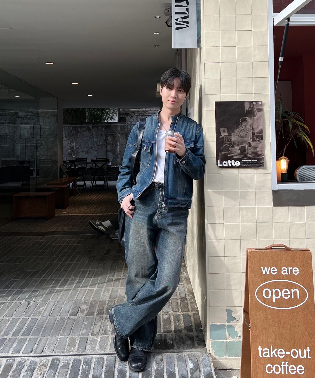 JUAN HOMME ■ Refined Wide Denim Pants デニム パンツ MUSINSA公式 | JUAN HOMME Refined Wide Denim Pants (Vintage