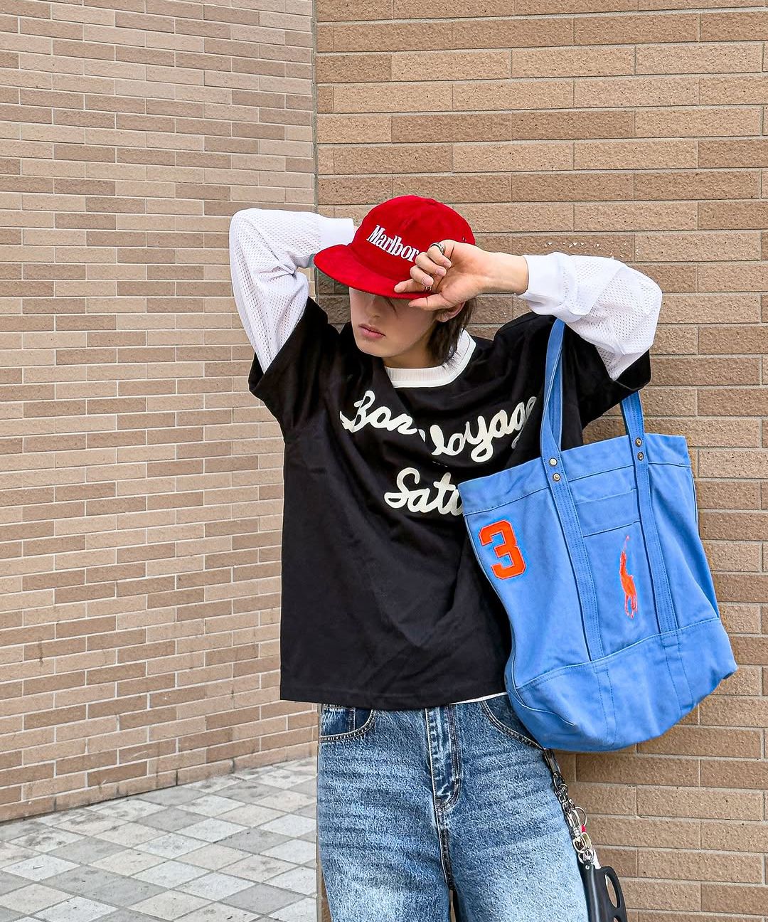 MUSINSA公式 | SATUR Satur Logo Embroidered Voyage Short